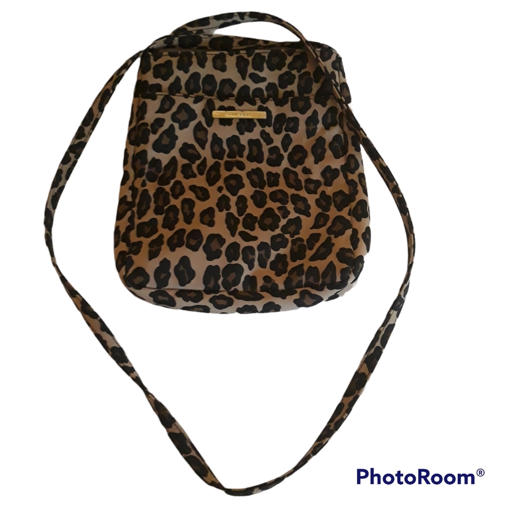 Leopard crossbody purse by Nine West